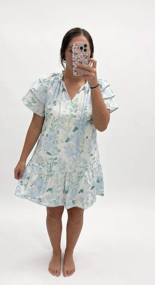 The Hydrangea Haven Dress