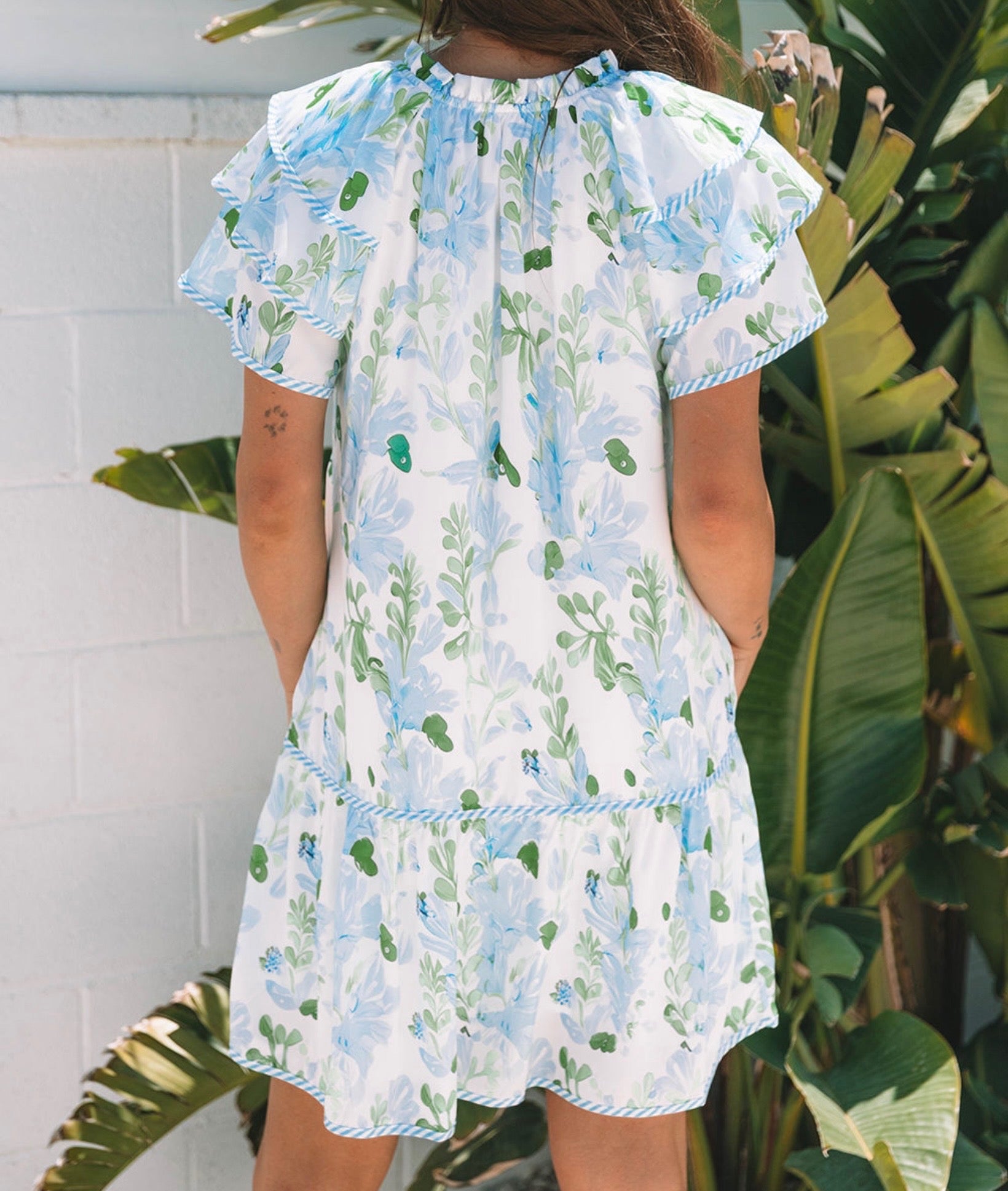 The Hydrangea Haven Dress