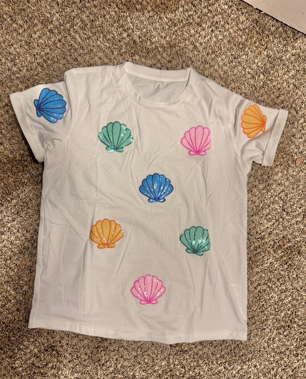 The Coastal Confetti Tee