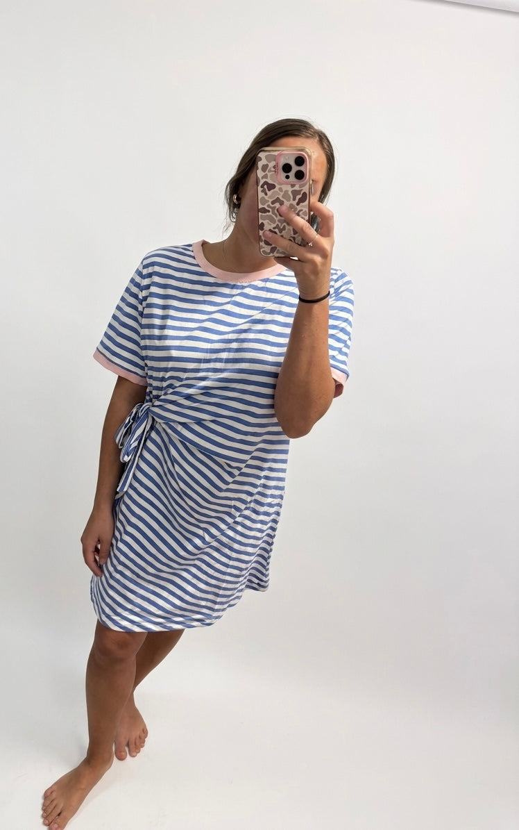 The Nantucket Tie-Waist Dress