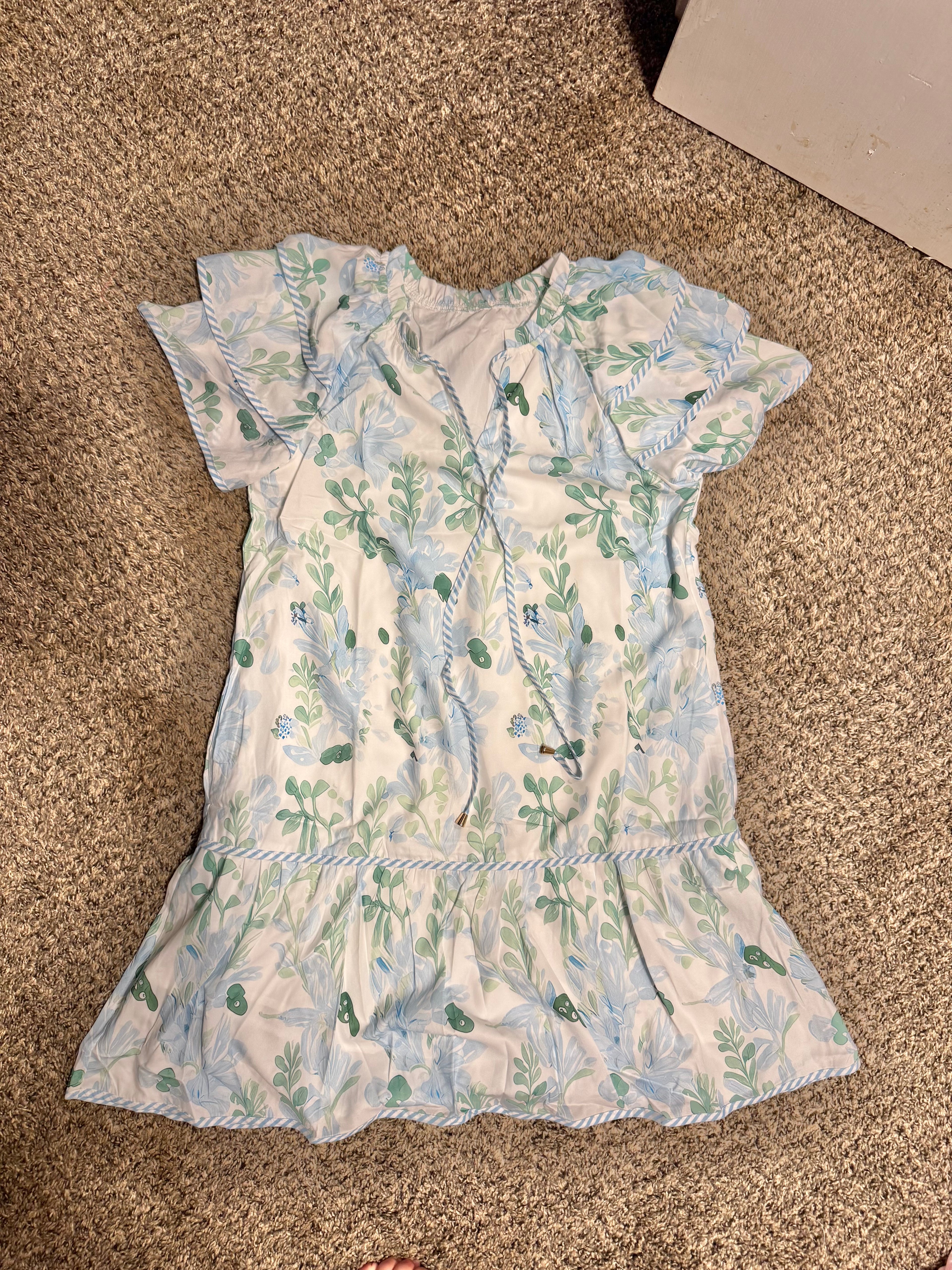 The Hydrangea Haven Dress