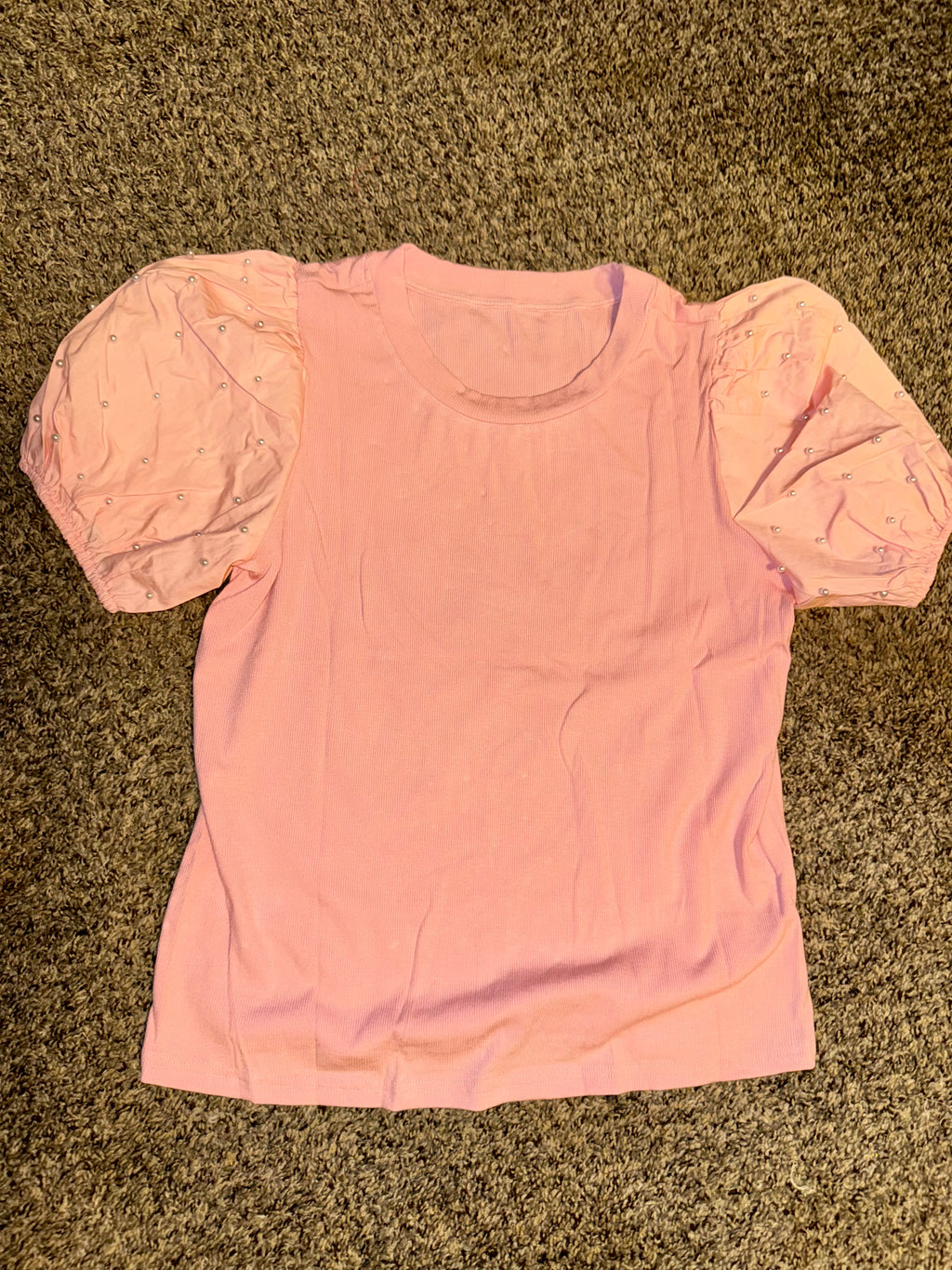 The Pearl Perfection Puff Top