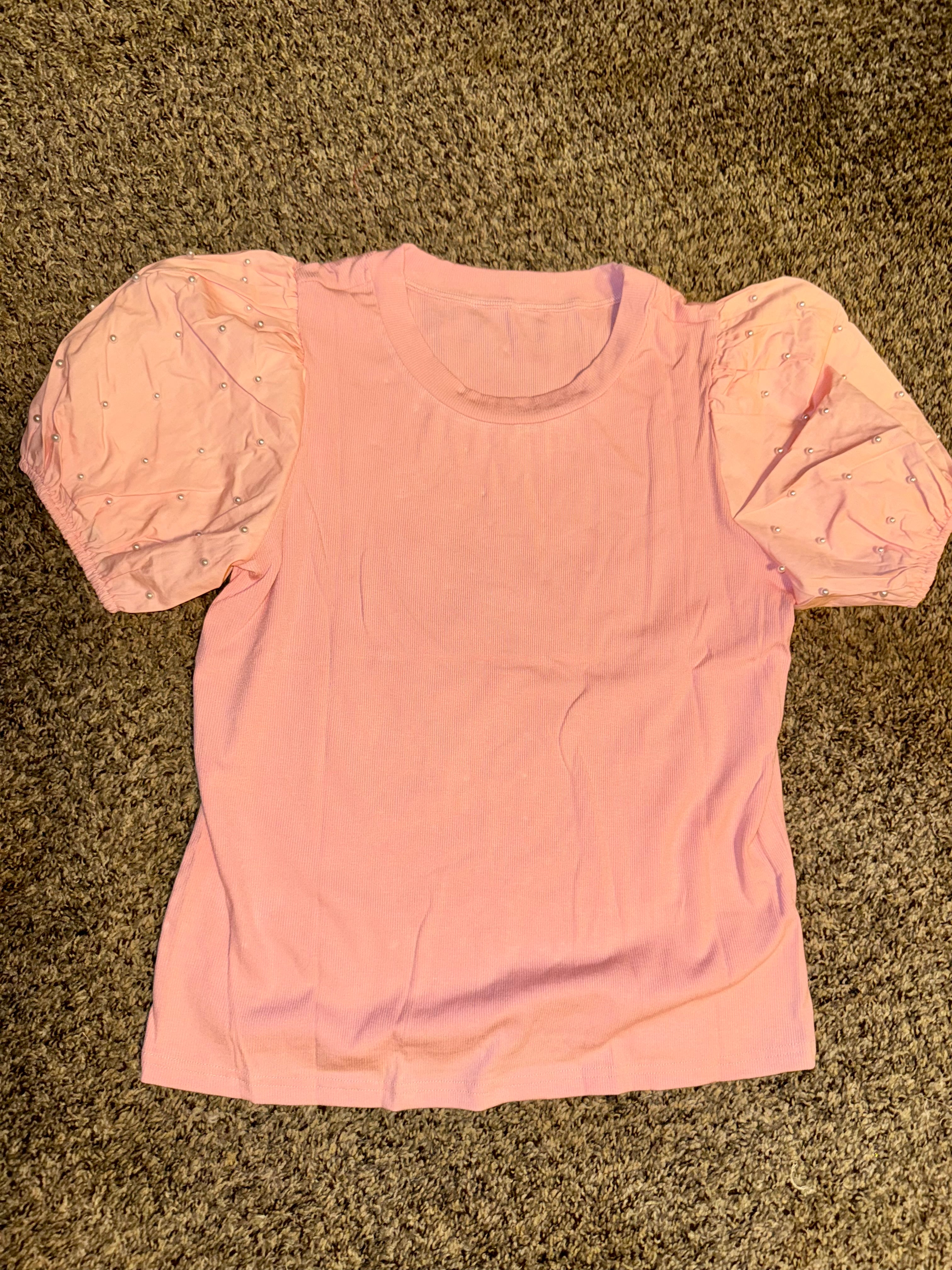 The Pearl Perfection Puff Top