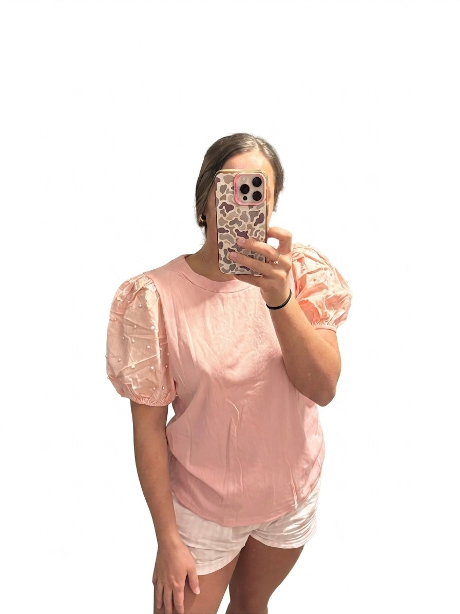 The Pearl Perfection Puff Top