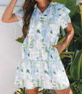 The Hydrangea Haven Dress
