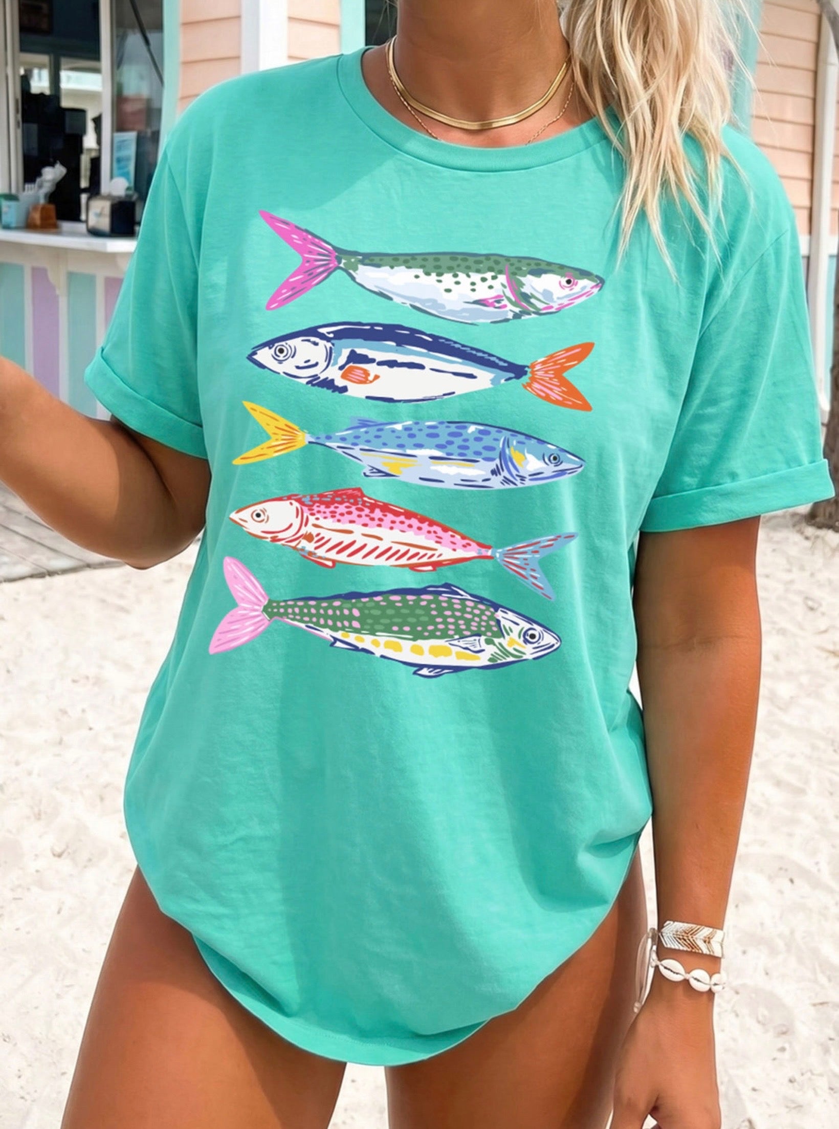 Something Fishy Tee