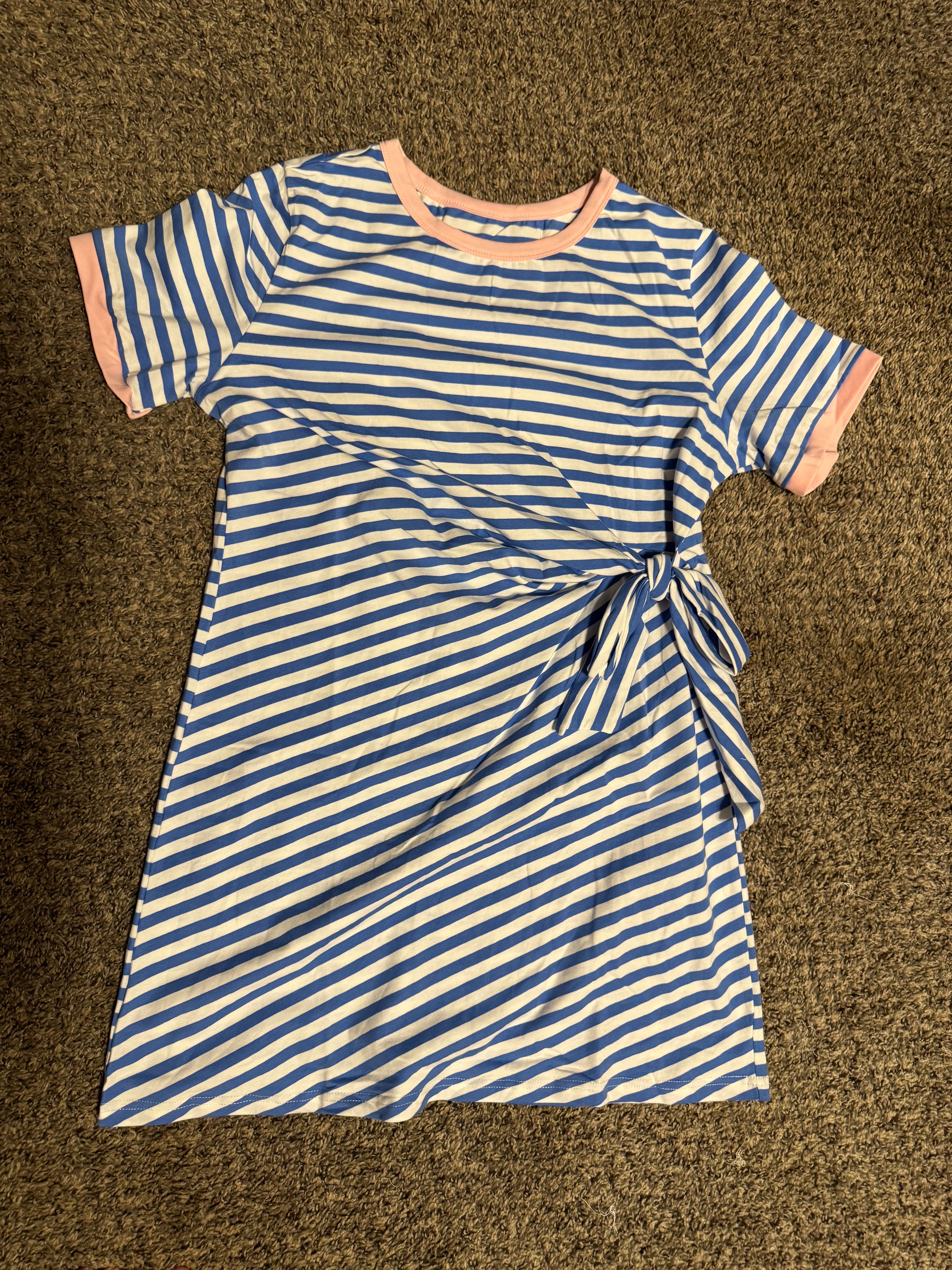 The Nantucket Tie-Waist Dress