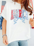 The Americana Bow Tee